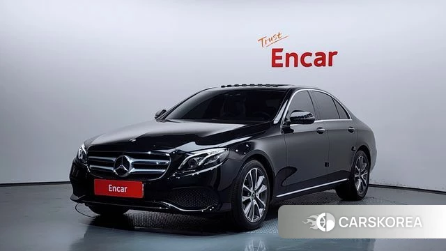 Mercedes-Benz E-Class W213 2019 Черный из Кореи