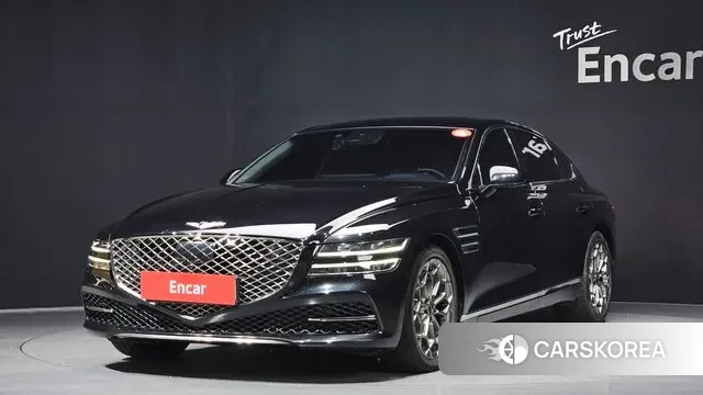 Genesis G80 (RG3) 2021 Черный из Кореи
