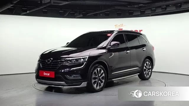 Renault Korea (Samsung) QM6 2018 Фиолетовый из Кореи