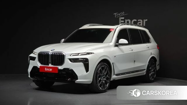 BMW X7 (G07) 2023 Белый из Кореи