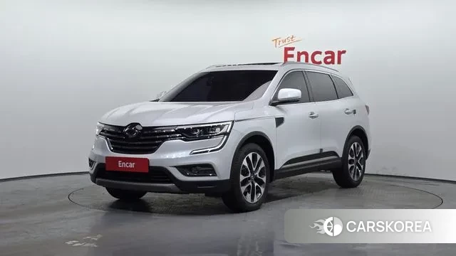 Renault Korea (Samsung) QM6 2018 Белый из Кореи
