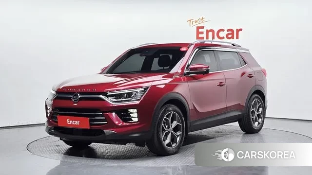 Ssangyong Beautiful Korando 2020 Красный из Кореи