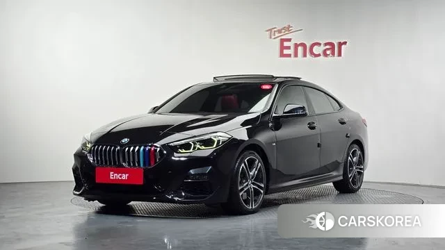 BMW 2 Series Gran Coupe (F44) 2021 Черный из Кореи