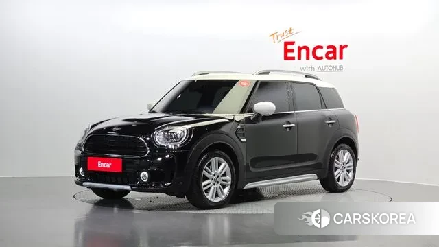 Mini Cooper Countryman 2019 Черный из Кореи