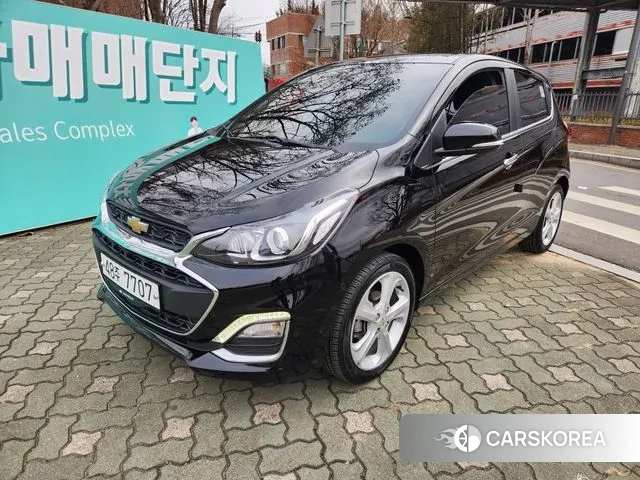 Chevrolet (GM Daewoo) The New Spark 2018 Черный из Кореи