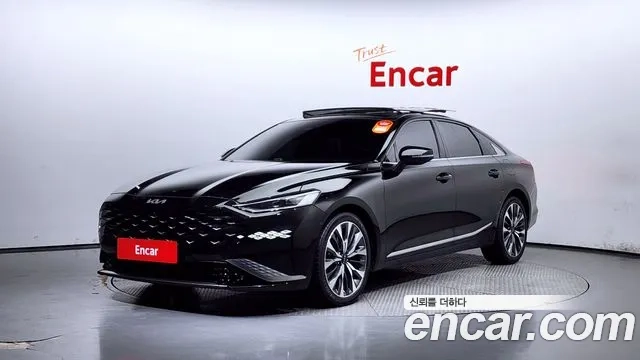 Kia K8 2022 Черный из Кореи