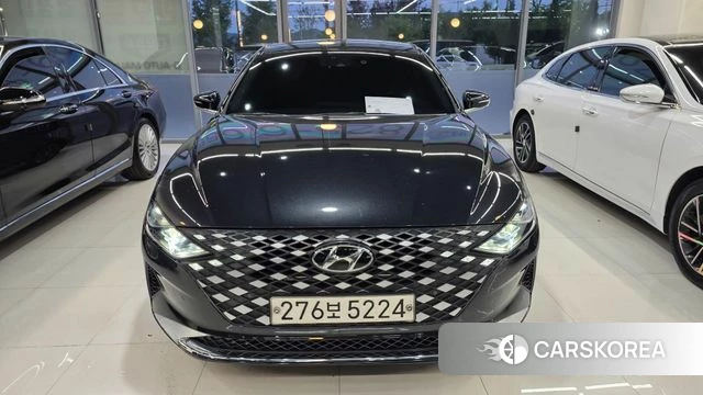 Hyundai The New Grandeur IG 2020 Черный из Кореи