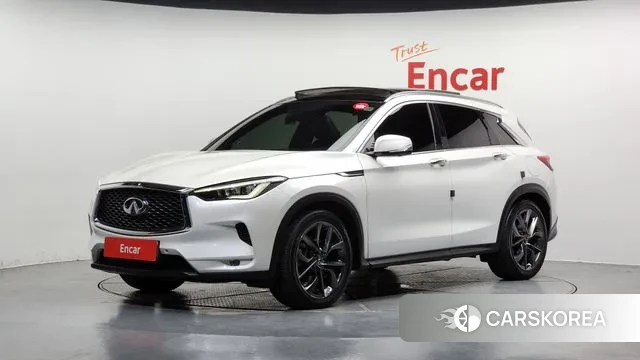 Infiniti QX50 (P71A) 2019 Белый из Кореи