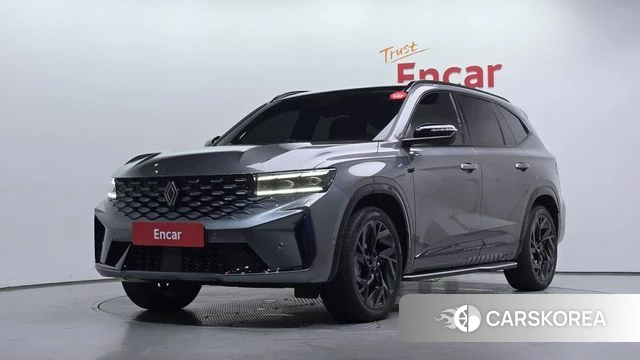 Renault Korea (Samsung) Grand Coleos 2025 Серый из Кореи