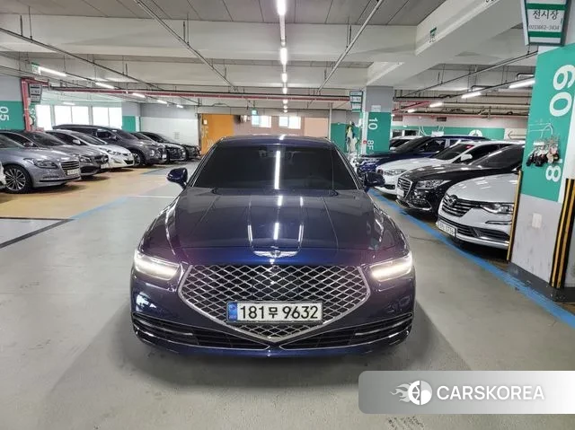Genesis G90 2020 Синий из Кореи