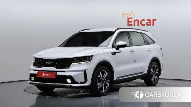 Kia Sorento 4th Generation 2021 Белый из Кореи