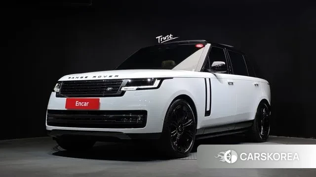Land Rover Range Rover 5th Generation 2025 Белый из Кореи