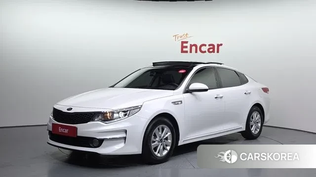 Kia K5 second generation 2018 Белый из Кореи