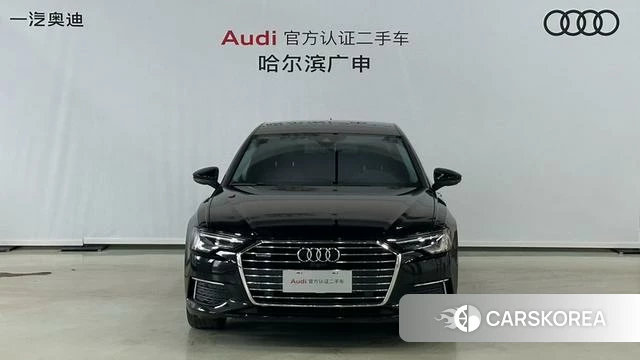 Audi A6L 2020 Черный из Китая