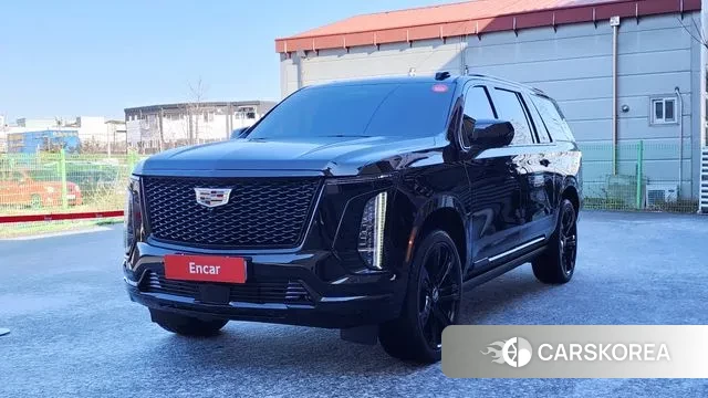 Cadillac Escalade 5th Generation 2025 Черный из Кореи