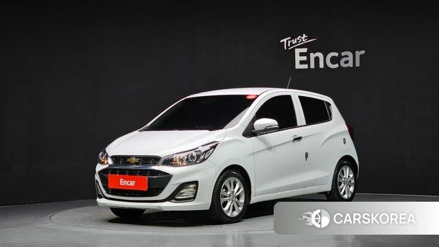 Chevrolet (GM Daewoo) The New Spark 2020 Белый из Кореи