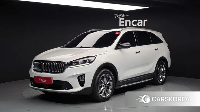 Kia The New Sorento 2018 Белый из Кореи