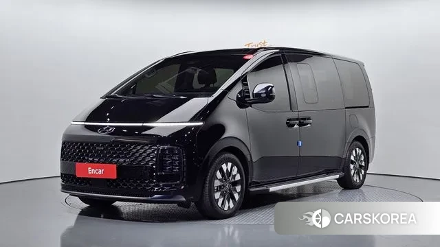 Hyundai Staria 2023 Черный из Кореи