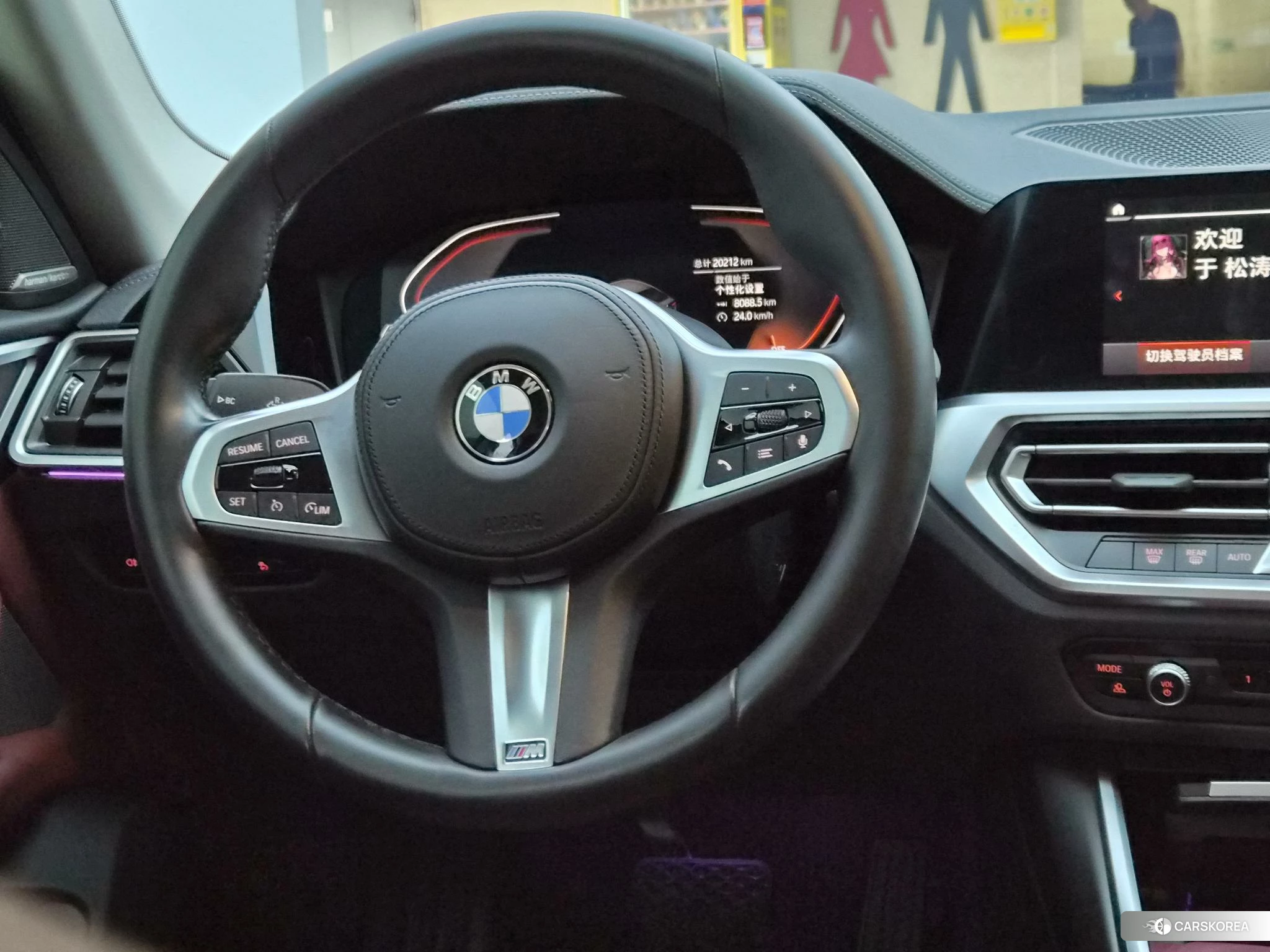 BMW 4 series 2023 Серебристо-серый из Китая