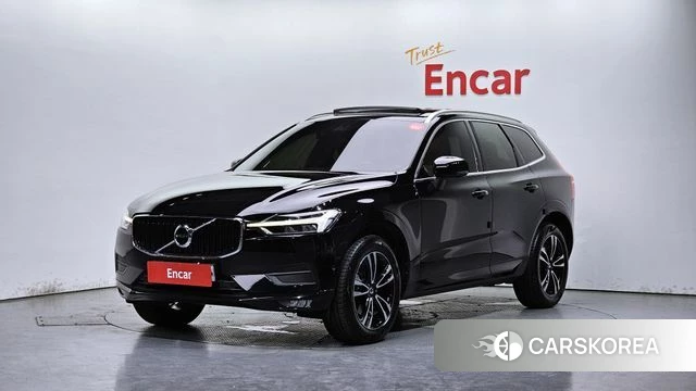 Volvo XC60 second Generation 2018 Черный из Кореи