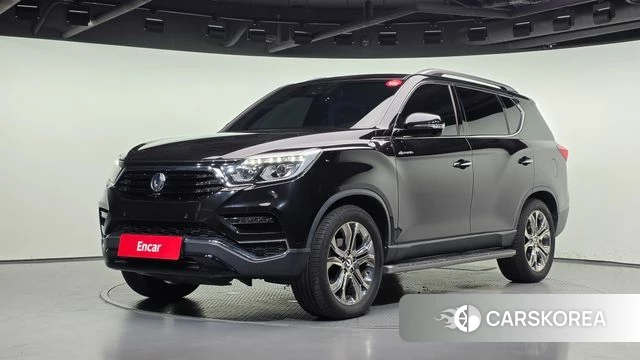 Ssangyong G4 Rexton 2018 Черный из Кореи