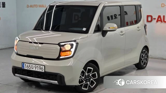 Kia The New Kia Ray 2024 Жемчужный цвет из Кореи