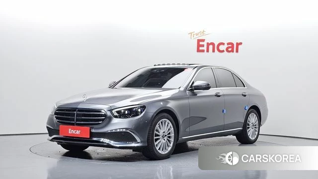 Mercedes-Benz E-Class W213 2020 Серый из Кореи