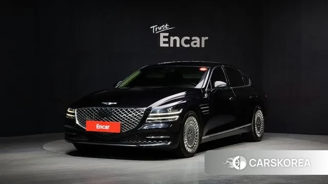 Genesis G80 (RG3) 2022 Черный из Кореи