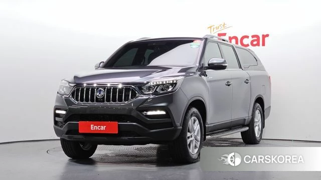 Ssangyong Rexton Sports Cannes 2019 Серый из Кореи