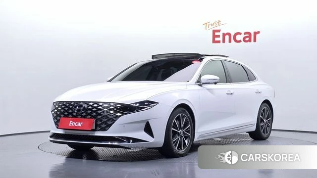 Hyundai The New Grandeur IG 2021 Белый из Кореи