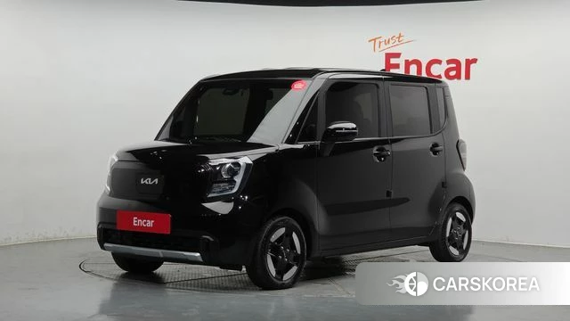 Kia The New Kia Ray EV 2023 Черный из Кореи