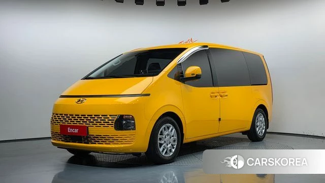 Hyundai Staria 2022 Желтый из Кореи