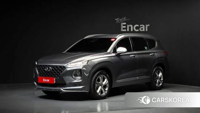 Hyundai Santa Fe TM 2018 Серый из Кореи