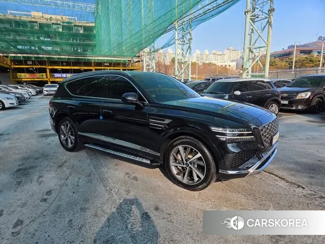 Genesis GV80 2024 Черный из Кореи