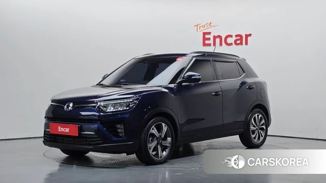 Ssangyong Berry New Tivoli 2020 Синий из Кореи