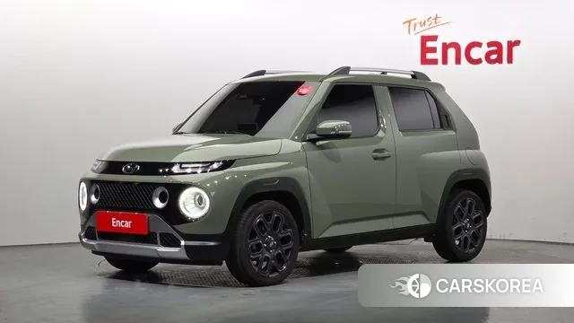 Hyundai Casper 2023 Цвет тростника из Кореи