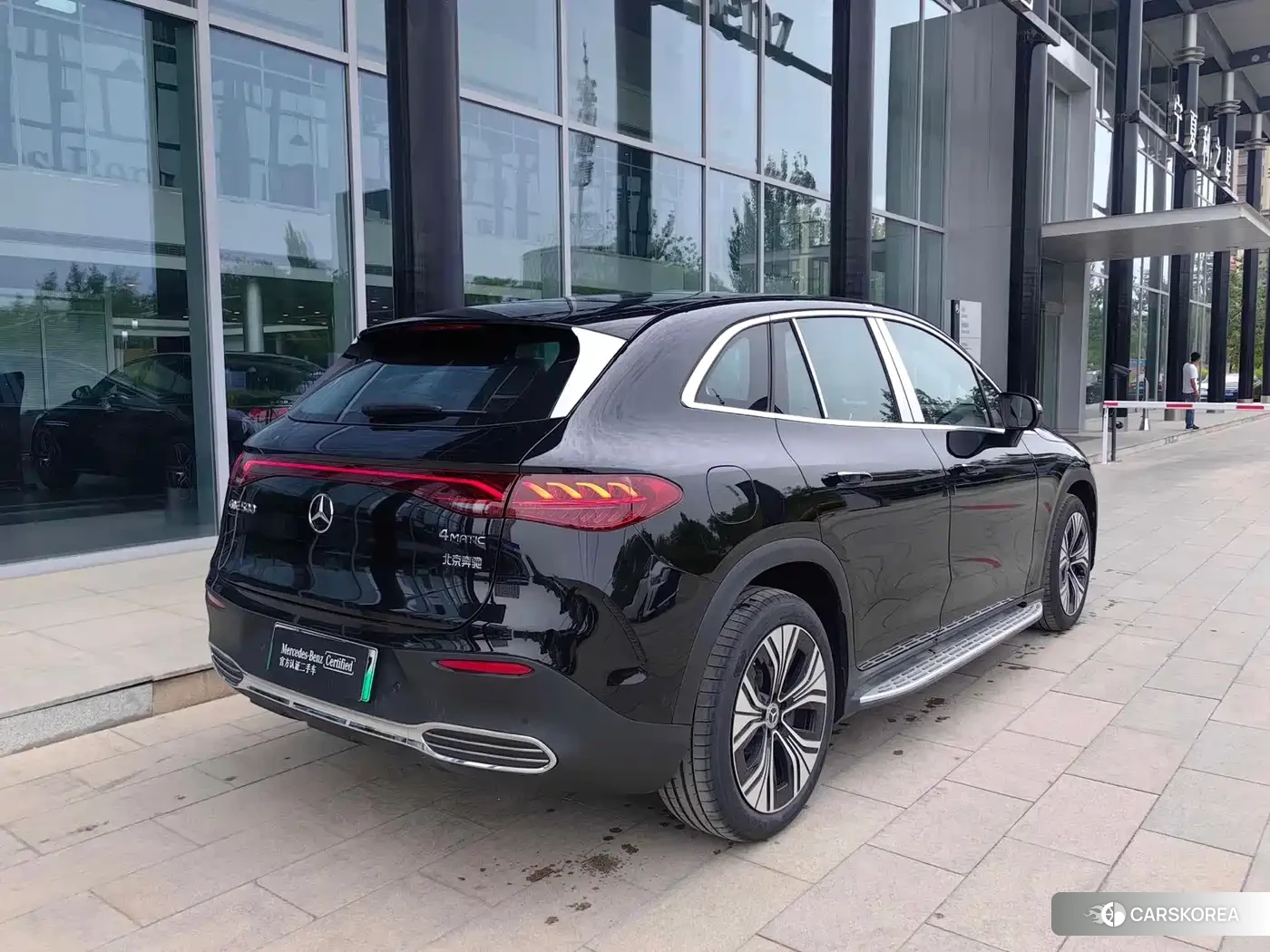 Mercedes-Benz EQE 2025 Черный из Китая