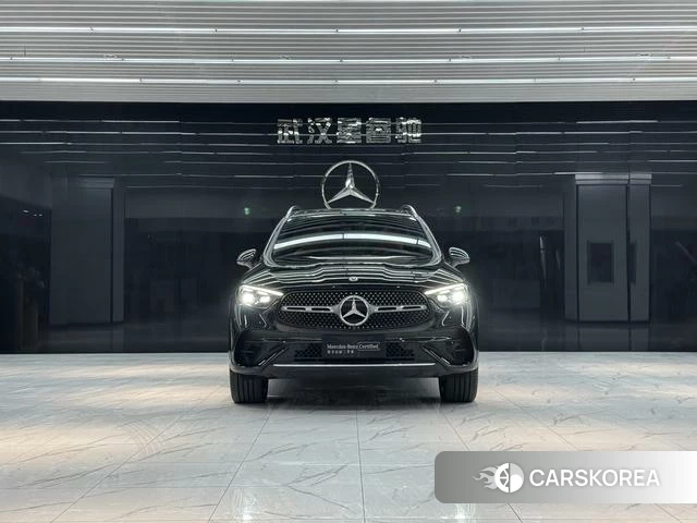 Mercedes-Benz GLC 2024 Черный из Китая