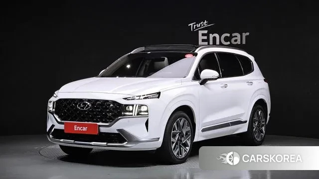 Hyundai The New Santa Fe 2020 Белый из Кореи