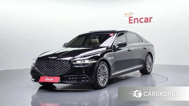 Genesis G90 2019 Черный из Кореи