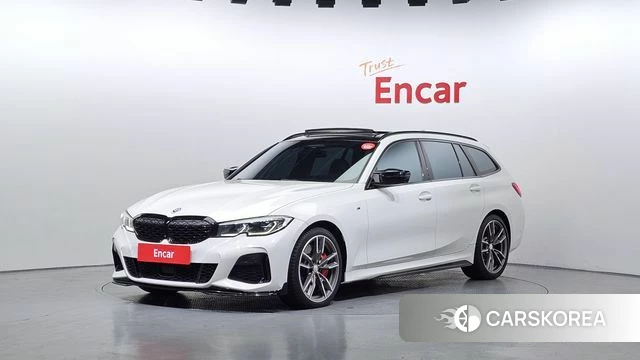 BMW 3 Series (G20) 2020 Белый из Кореи