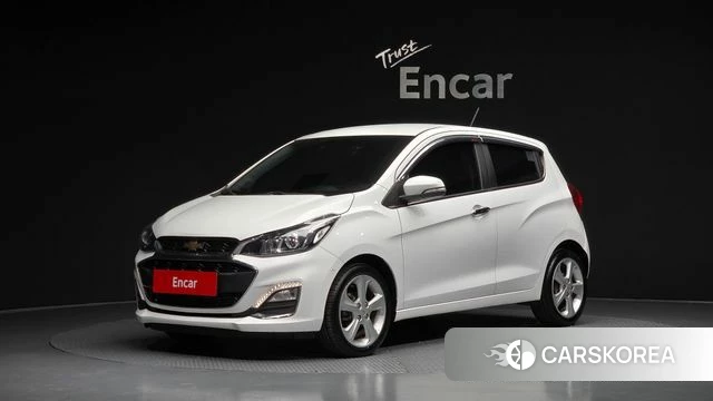 Chevrolet (GM Daewoo) The New Spark 2018 Белый из Кореи
