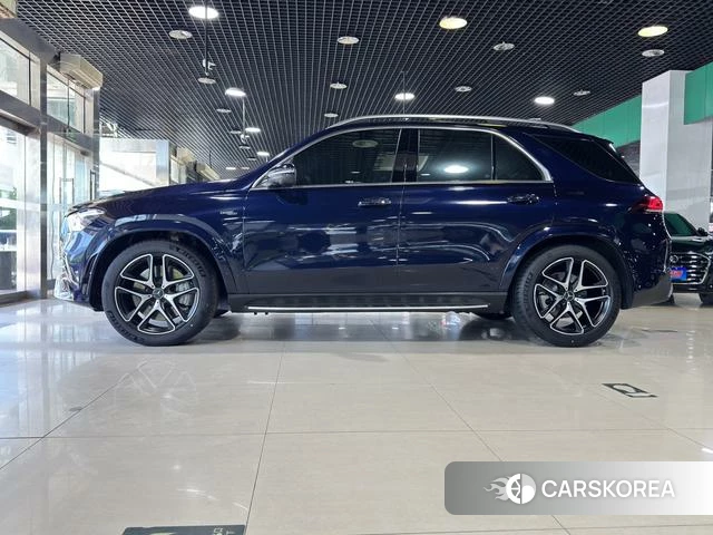 Mercedes-Benz GLE AMG 2021 Синий из Китая