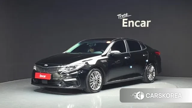 Kia The New K5 2nd generation 2019 Черный из Кореи