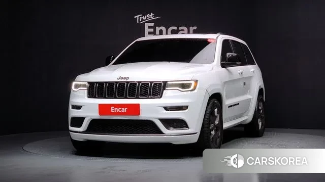 Jeep Grand Cherokee 2020 Белый из Кореи