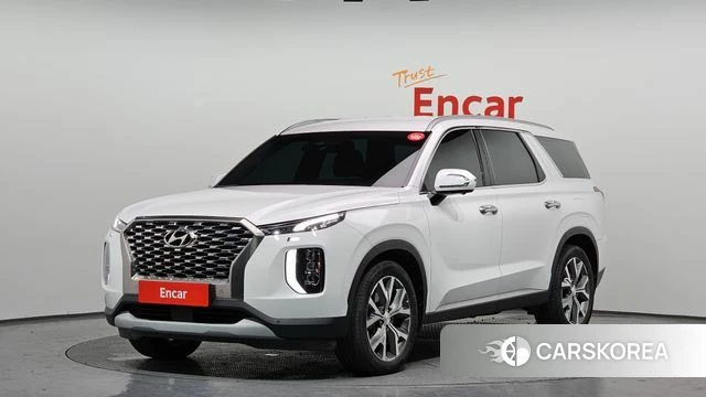 Hyundai Palisade 2022 Белый из Кореи