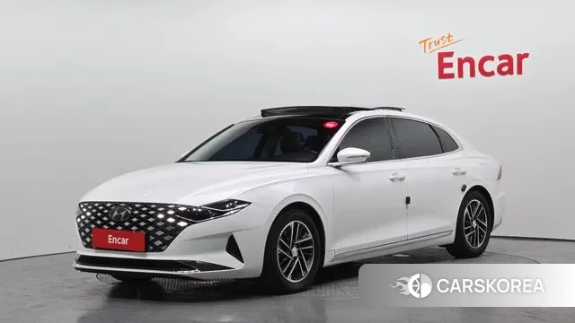 Hyundai The New Grandeur IG 2019 Белый из Кореи