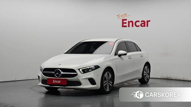 Mercedes-Benz A-Class W177 2022 Белый из Кореи