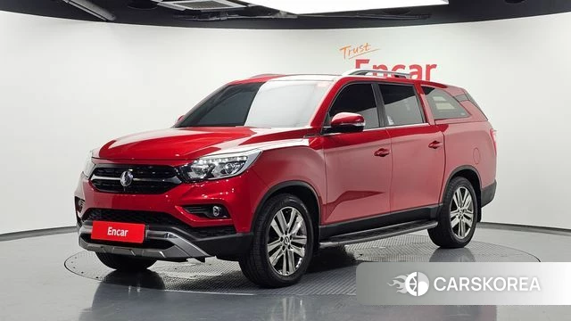 Ssangyong Rexton Sports 2018 Красный из Кореи