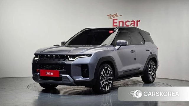 Ssangyong Torres 2022 Серебристо-серый из Кореи
